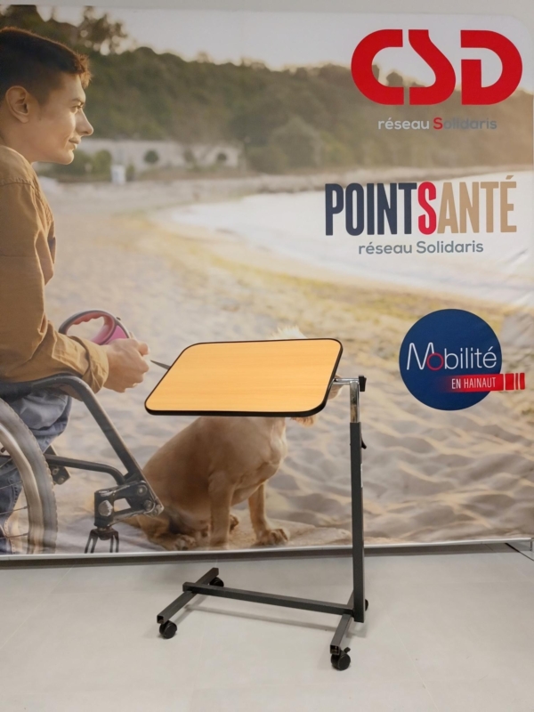 Tablette de lit, location
